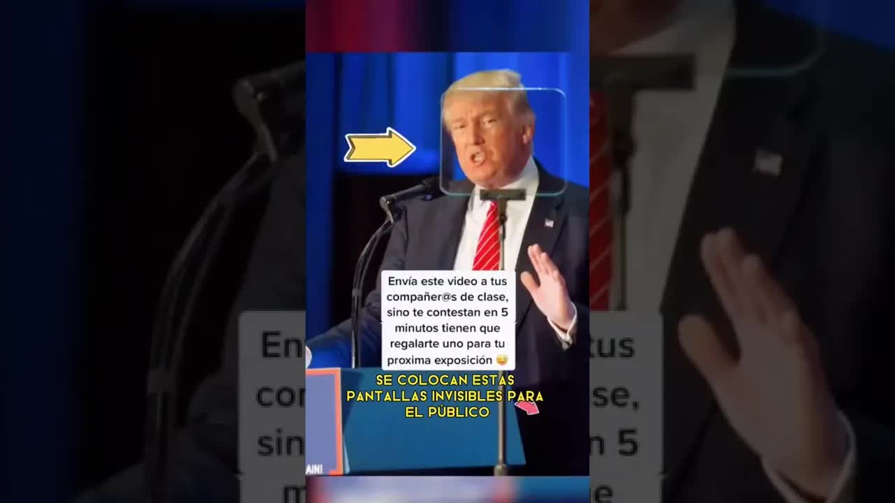 El truco de los políticos para hablar sin errores