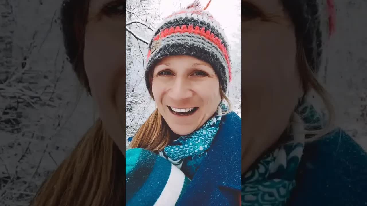 Sníh a sněhuláci: Jedna minuta česky