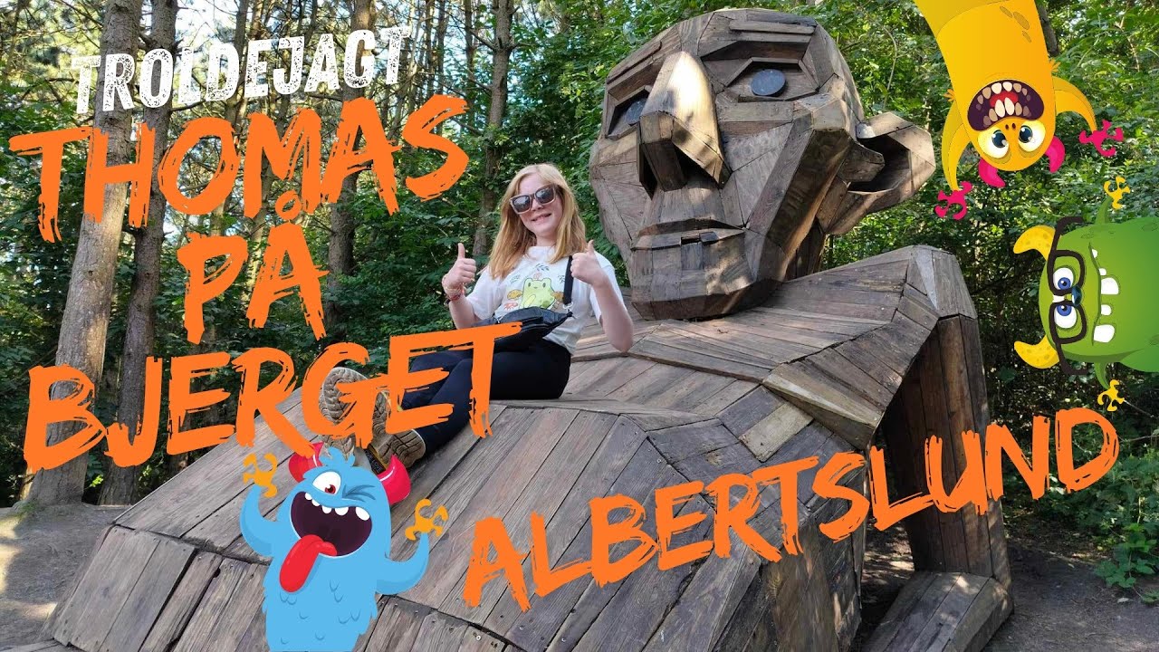 Troldejagt i Albertslund: Thomas på Bjerget