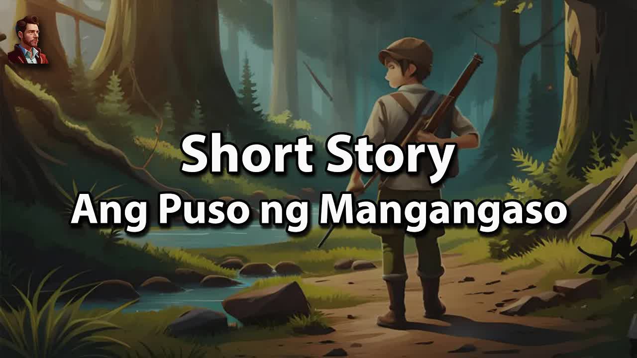 Ang puso ng batang mangangaso para sa kalikasan