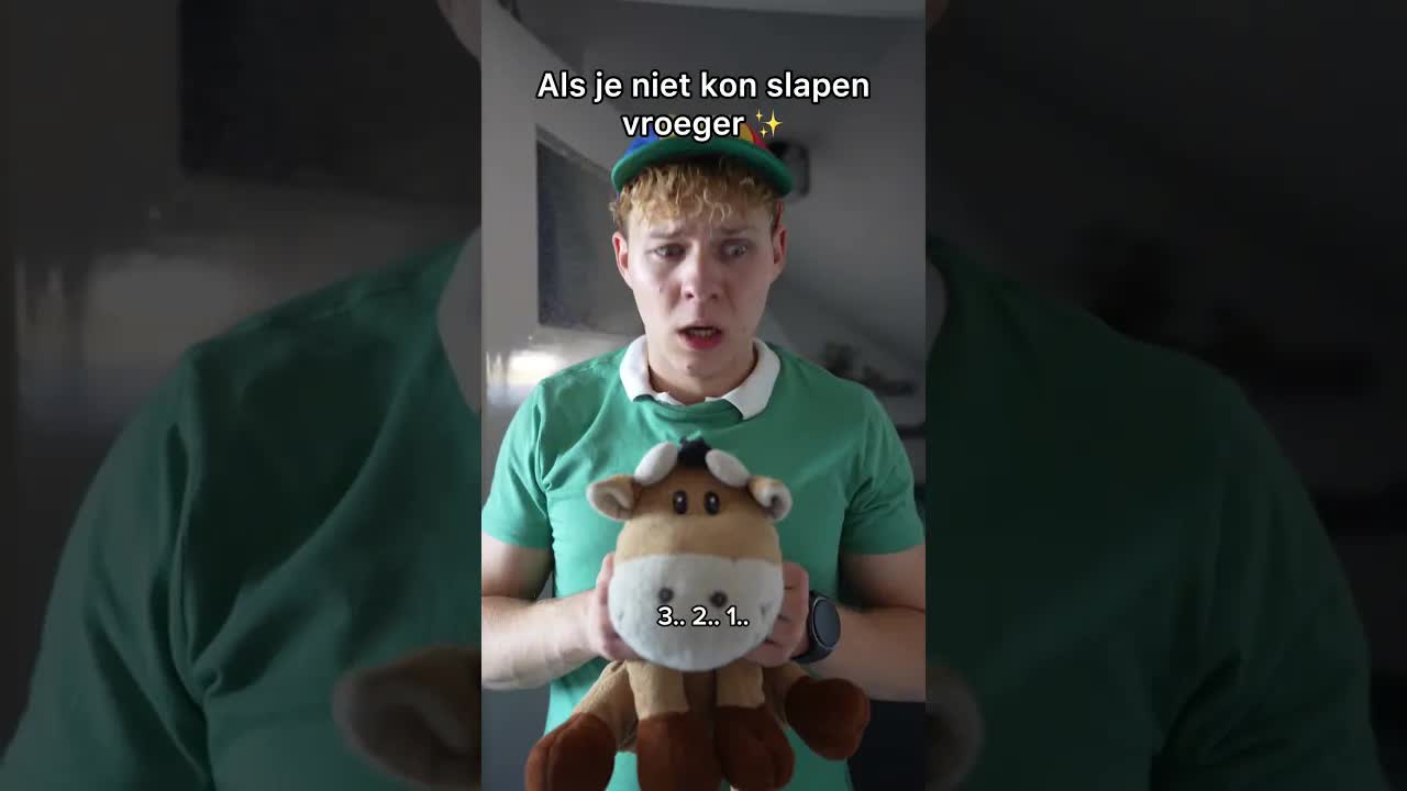 Moet ik ze wakker maken? Een nachtmerrie