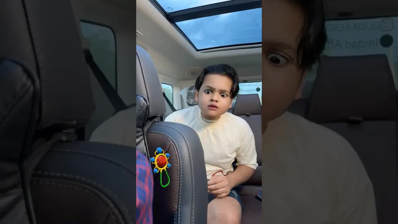 पापा की सवारी में अजीब हालत