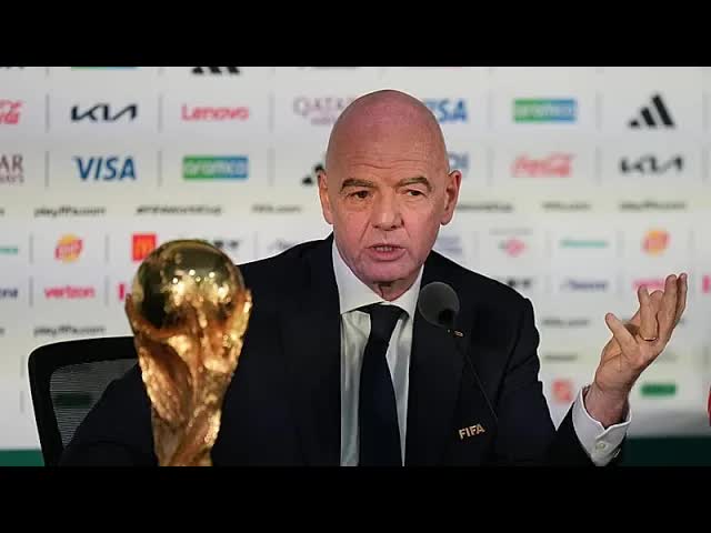 Infantino visszavonta a FIFA befektetési tervét