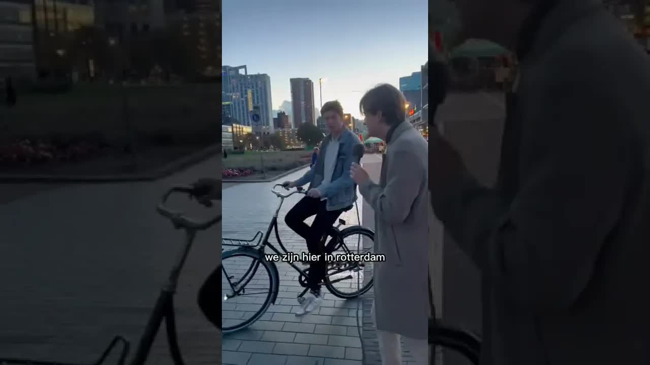 Landen met een G raden in Rotterdam