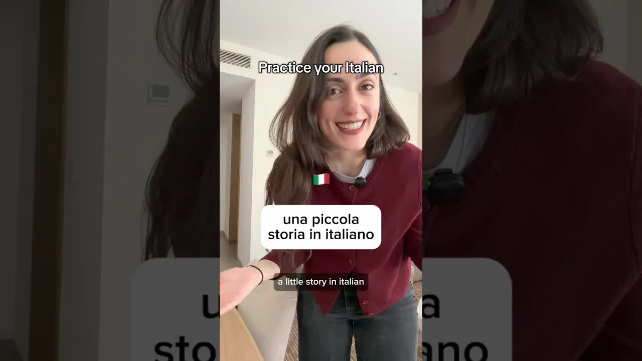 Impara il verbo abbassare con una storia