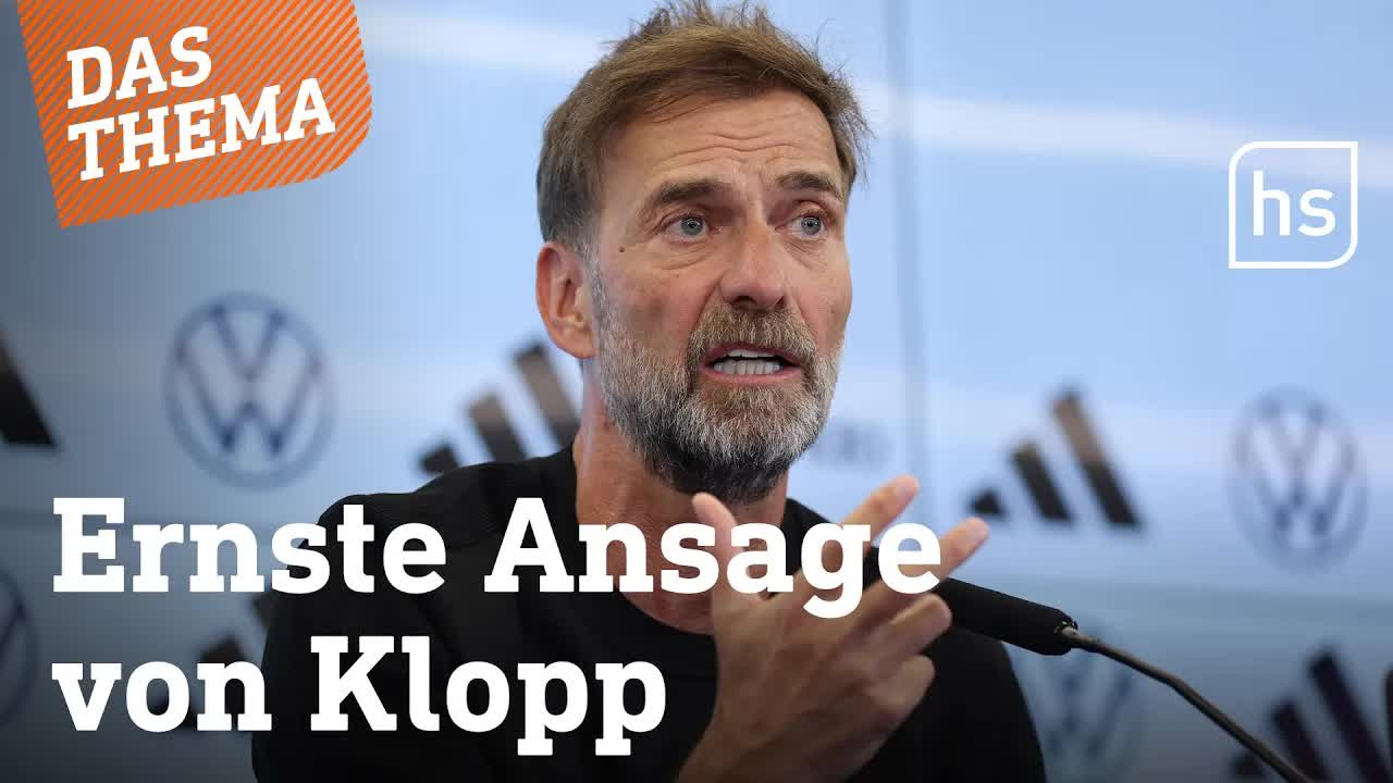Klopp wird Bundestrainer – Reaktionen aus Wiesbaden