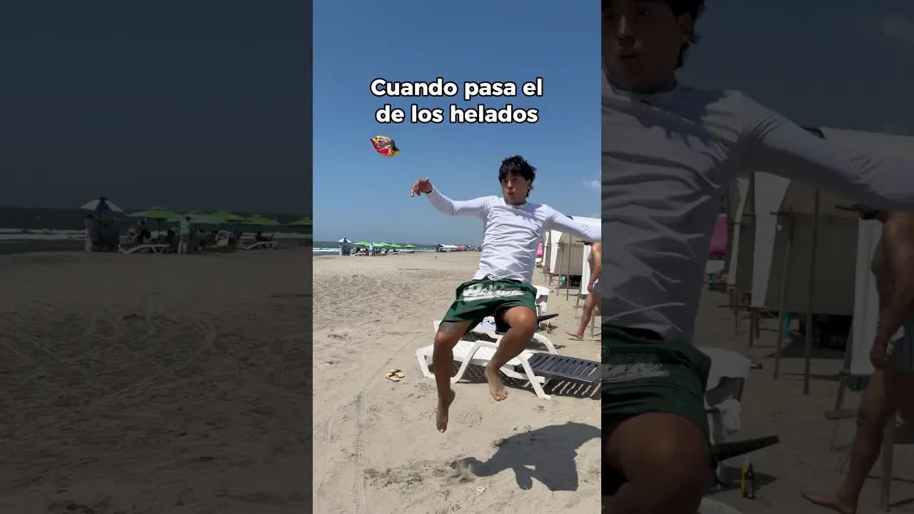 Cuando llega el camión de helados