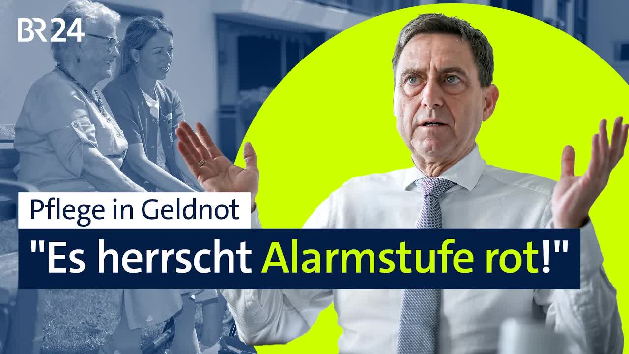 Pflege in Deutschland vor dem Kollaps?