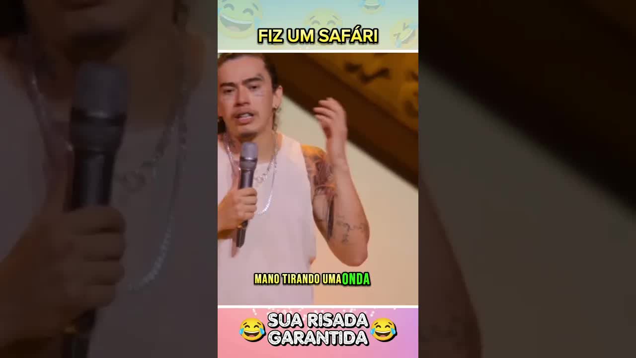 Whindersson Nunes: Safari e Animais em Moçambique