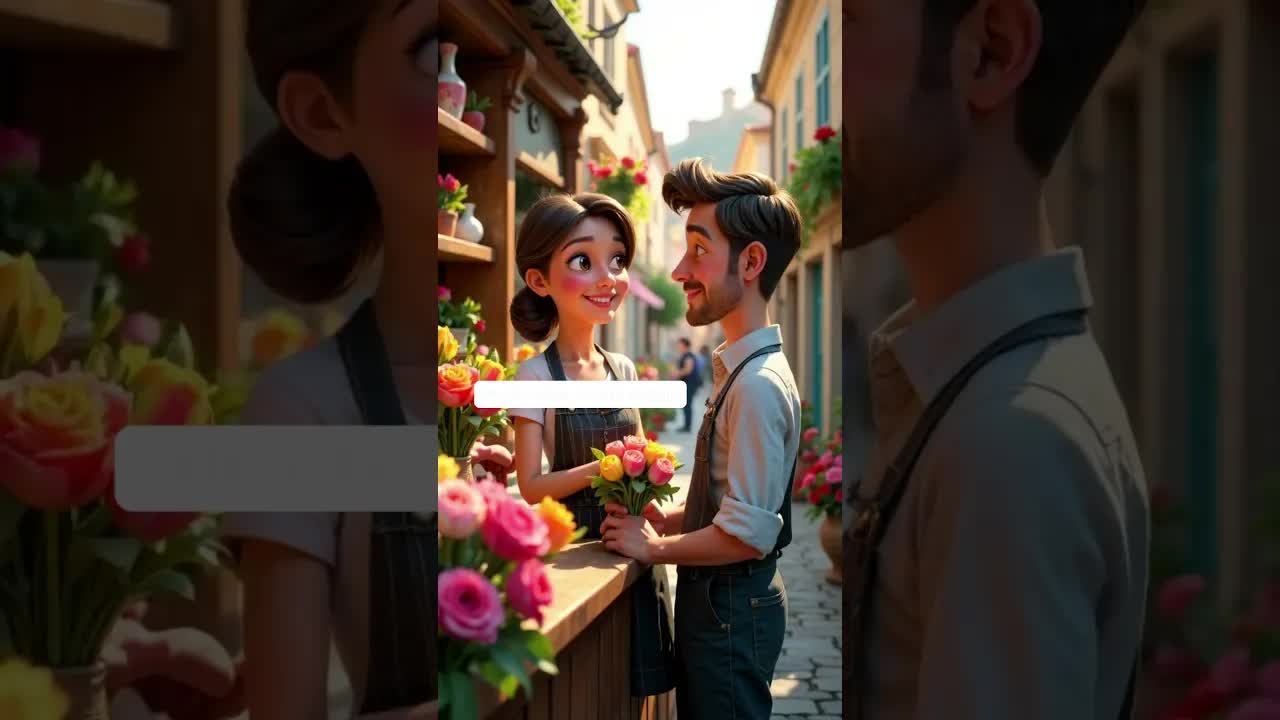 Acheter un bouquet de fleurs au fleuriste