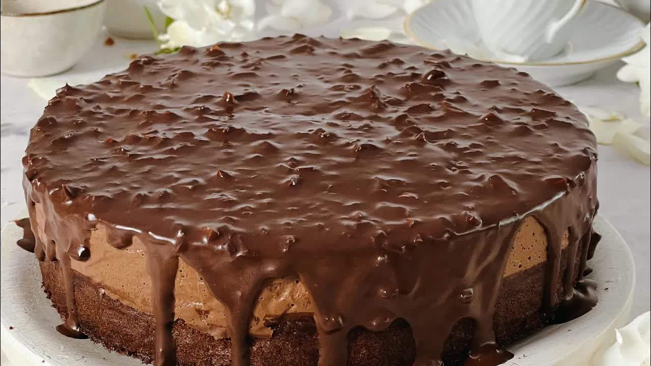 Bolo Magnum de chocolate sem açúcar