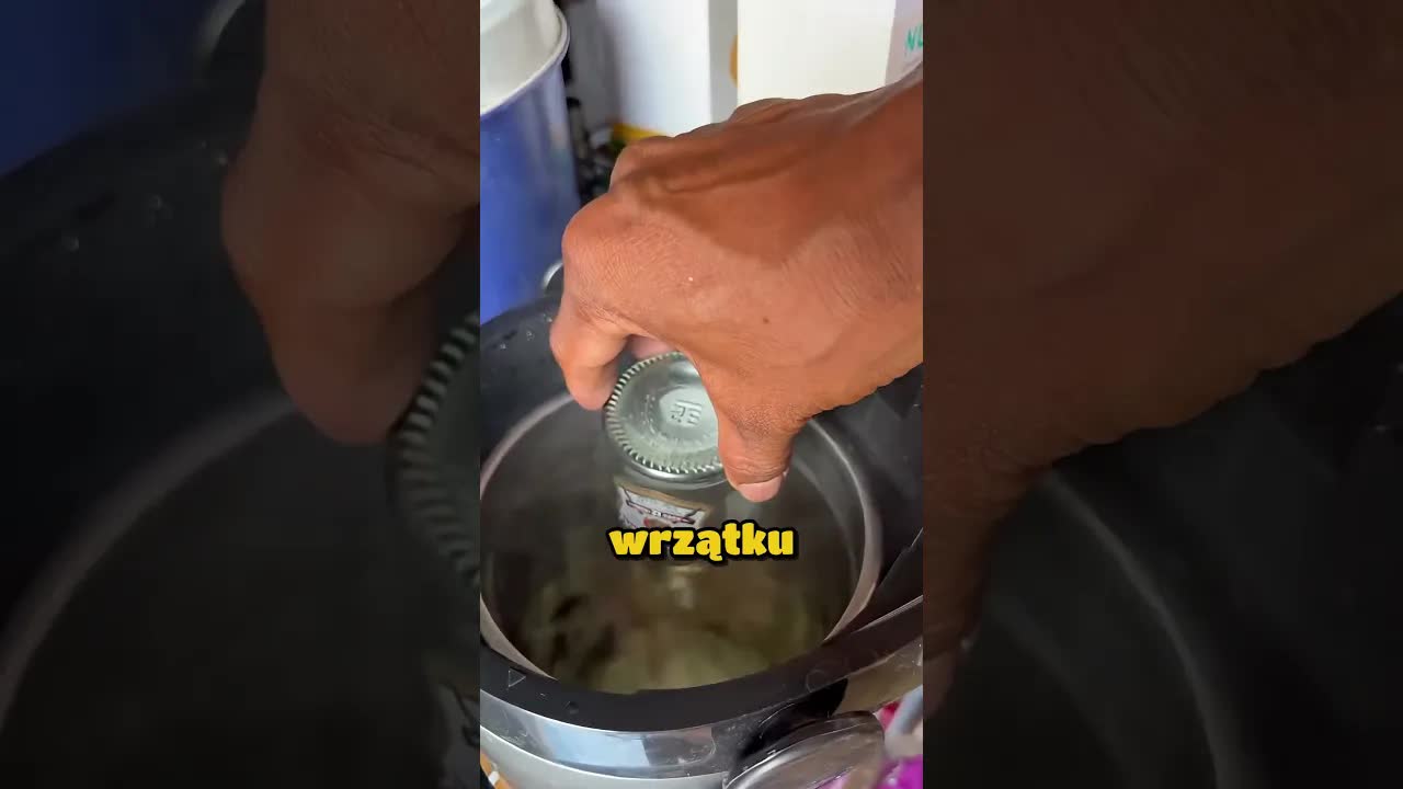 Zamiana butelki w stylową szklankę