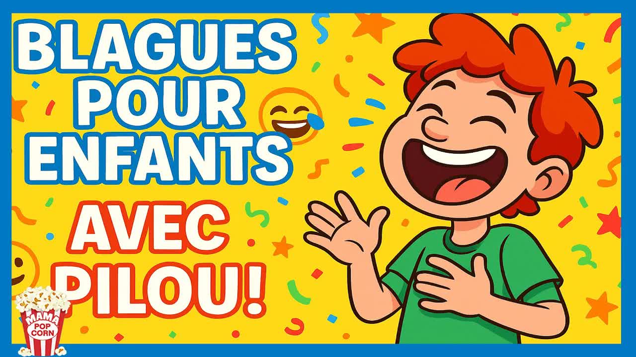 Les Blagues Drôles pour Enfants de Pilou