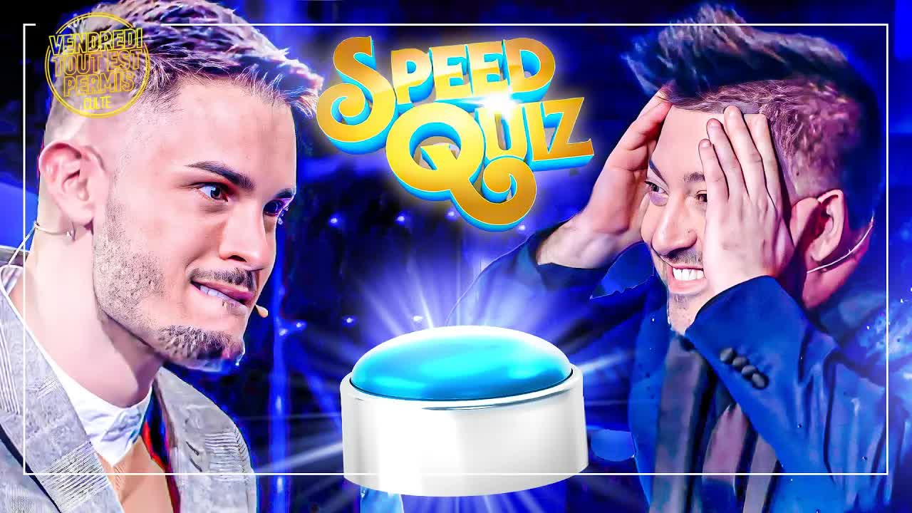 Le speed quiz osé de Vendredi Tout Est Permis