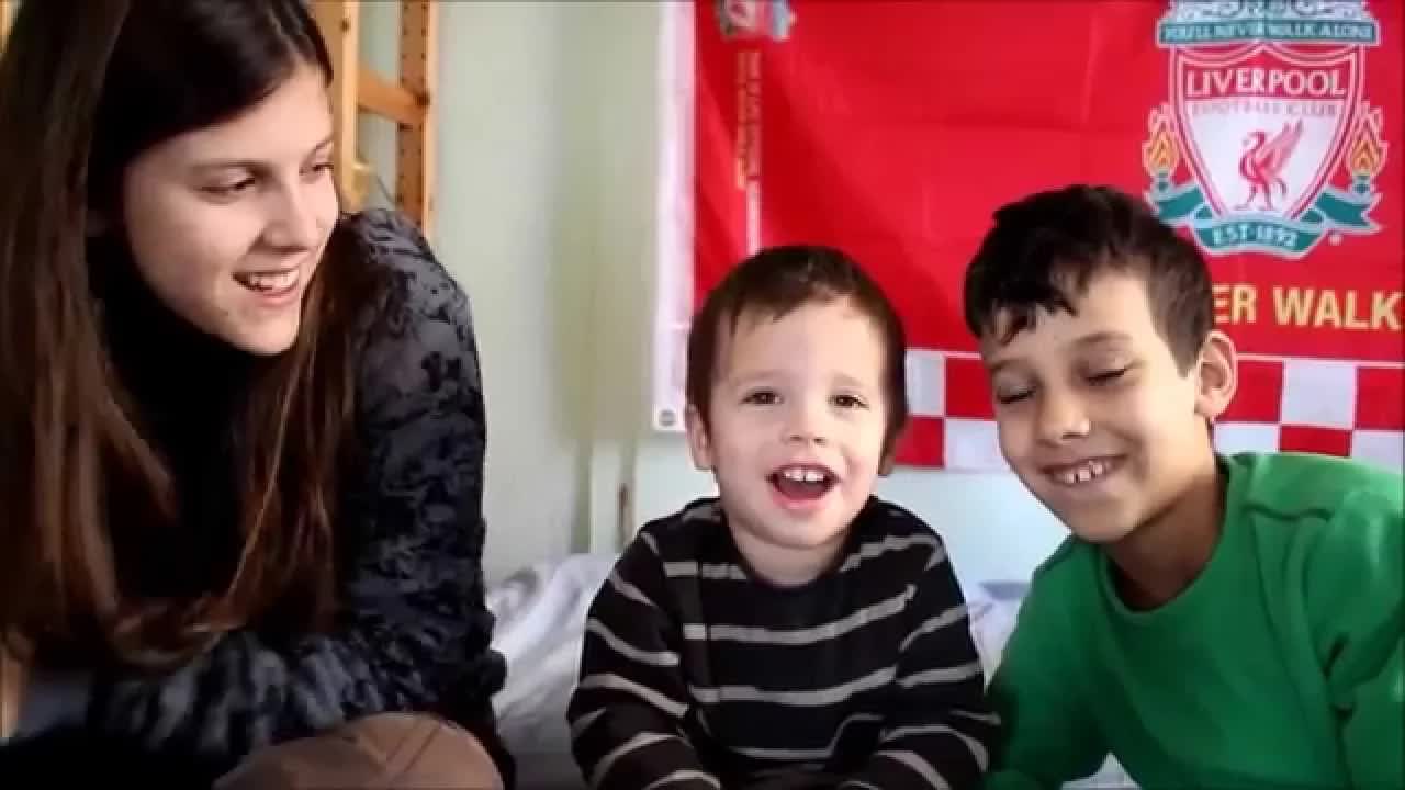 Márk és az állatok hangjai