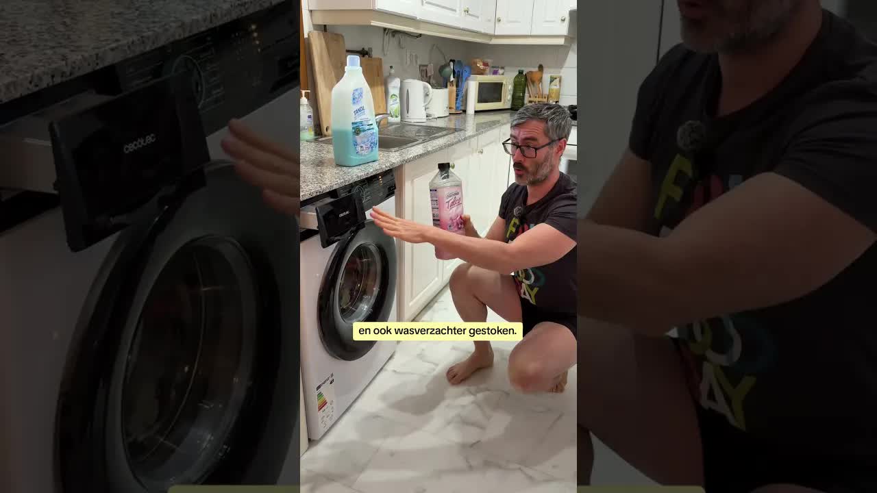 Hoe was doen met een nieuwe wasmachine