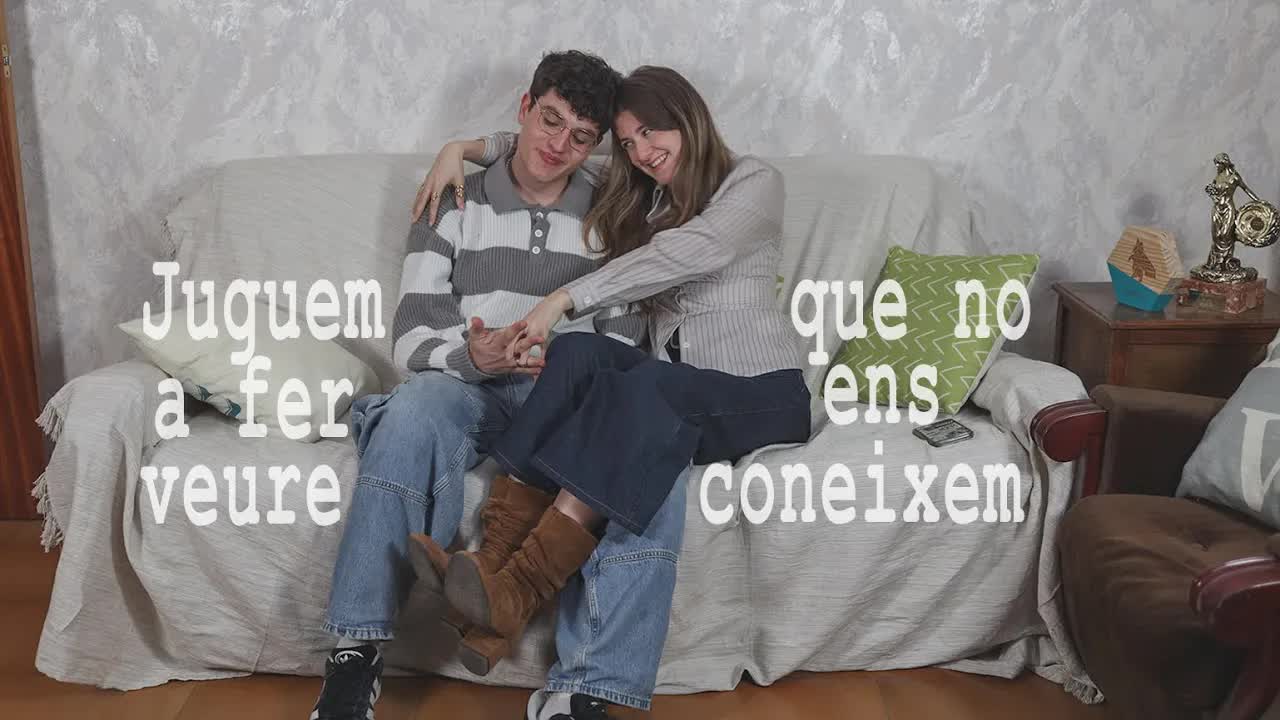 Juguem a fer veure que no ens coneixem