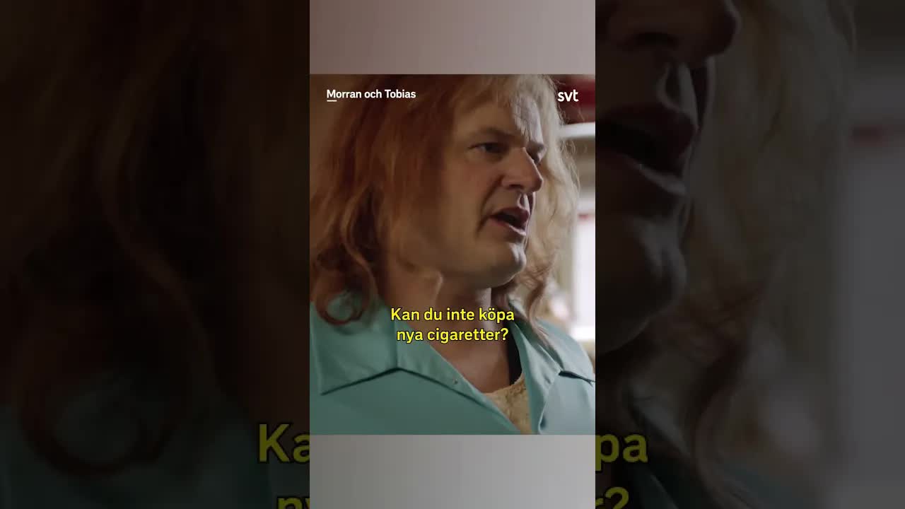 Morran och Tobias: Abstinensen kickar in
