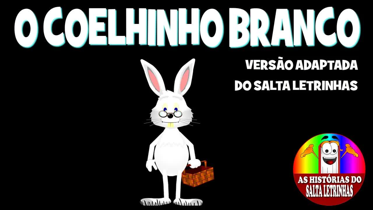 O coelhinho branco e a cabra cabreira