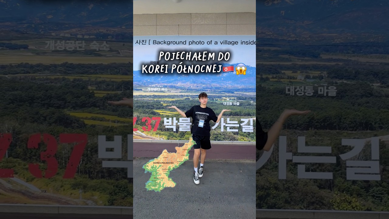 Podróż do strefy zdemilitaryzowanej Korea Północna