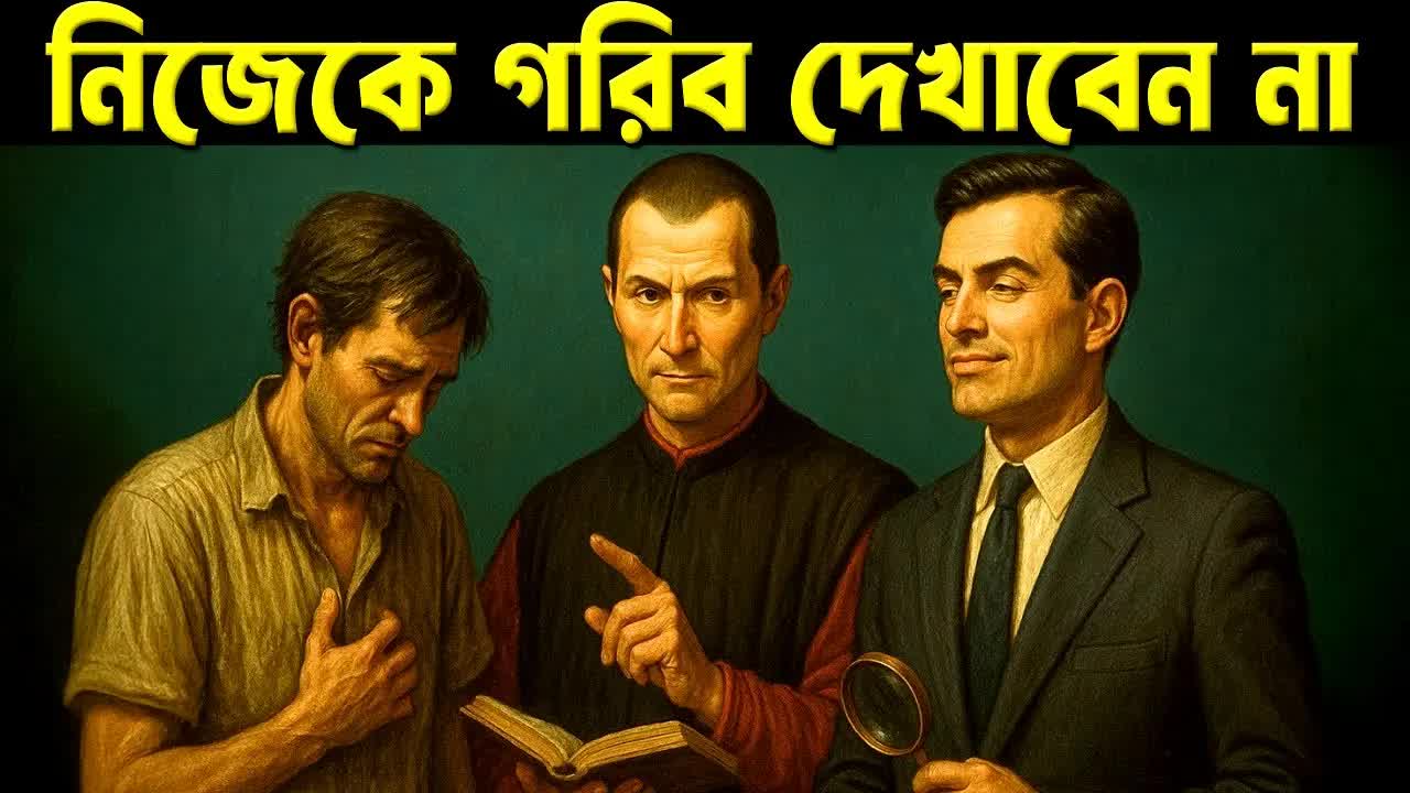 নিজেকে গরিব মনে করা বন্ধ করুন
