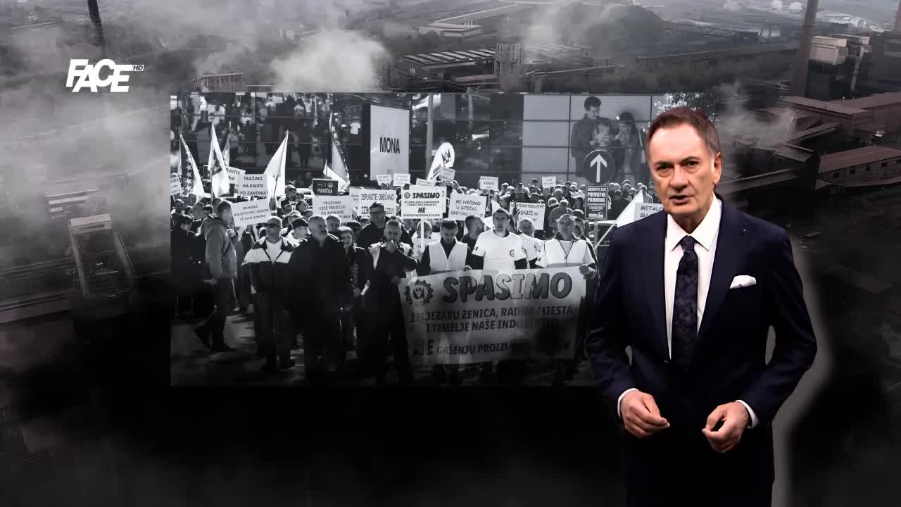 Radnici željezare Zenica protiv stečaja i gašenja proizvodnje