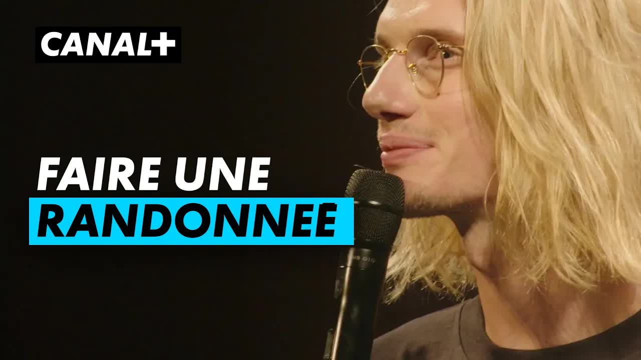 Paul Mirabel se plaint d'une randonnée en montagne