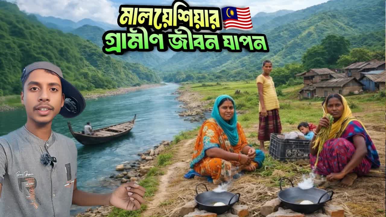 মালয়েশিয়ার গ্রামীণ জীবন ও কৃষিকাজ