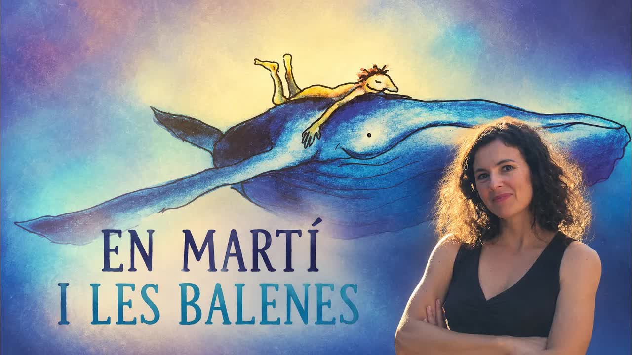 En Martí i les balenes: Un conte infantil