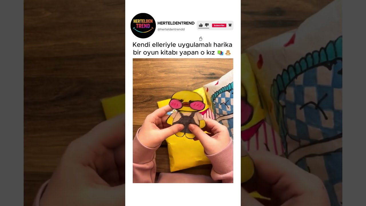 Kağıt Evde Etkinlikler ve Papırdak Oyunu