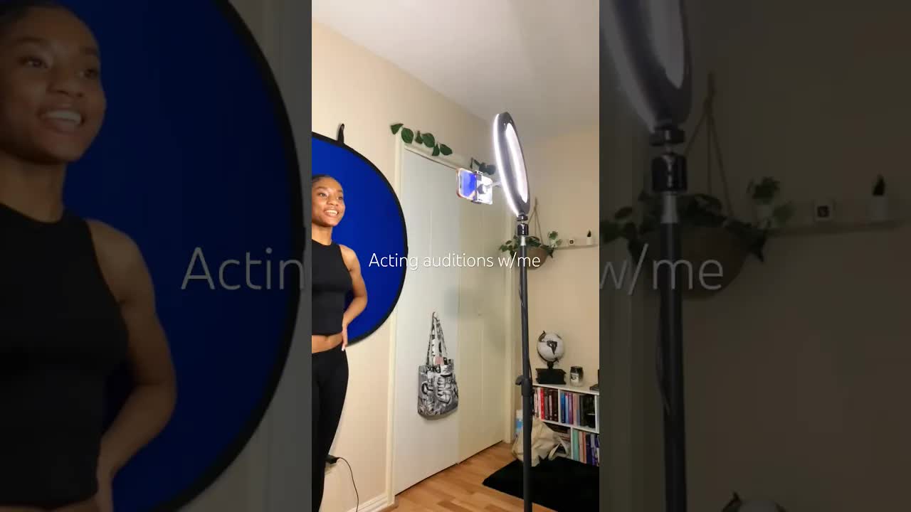 Filming My Self-Tape Acting Auditions At Home