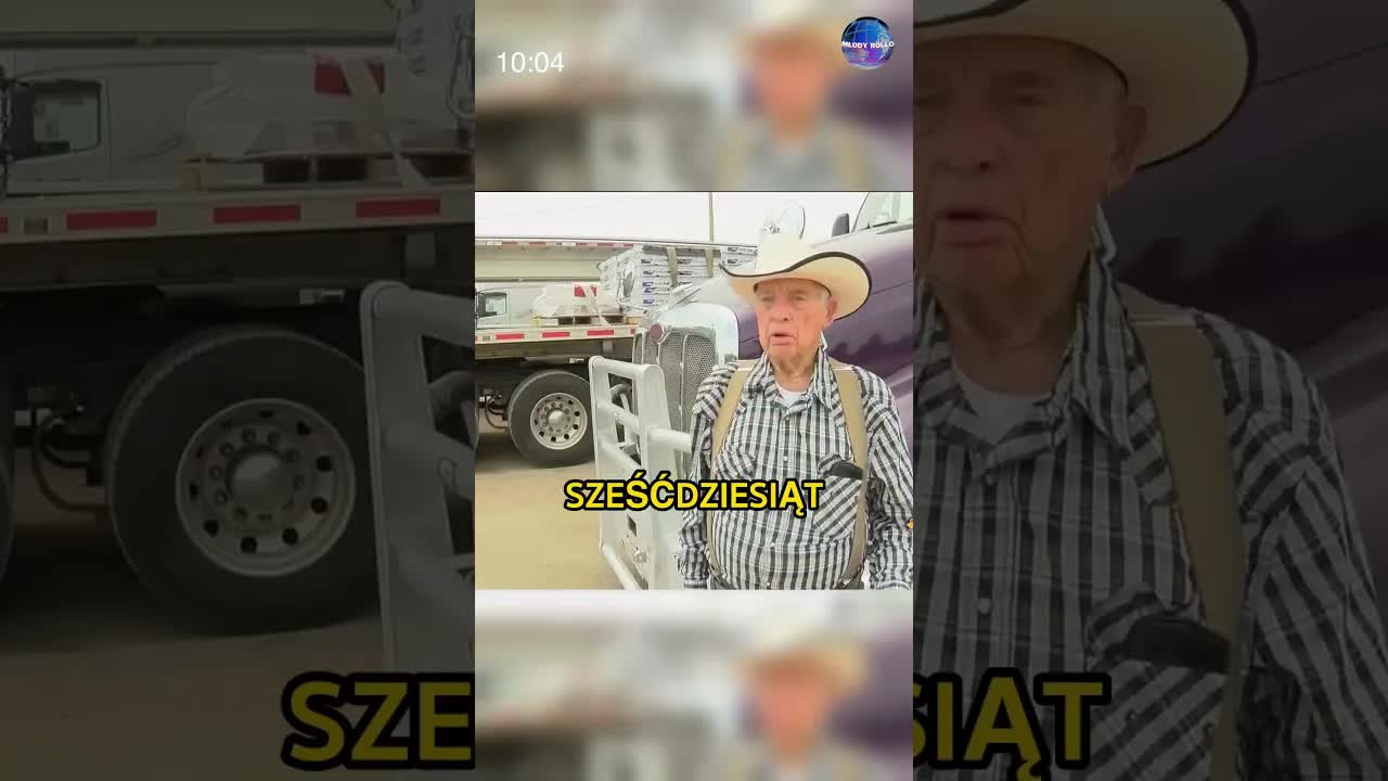 Najstarszy kierowca ciężarówki na świecie