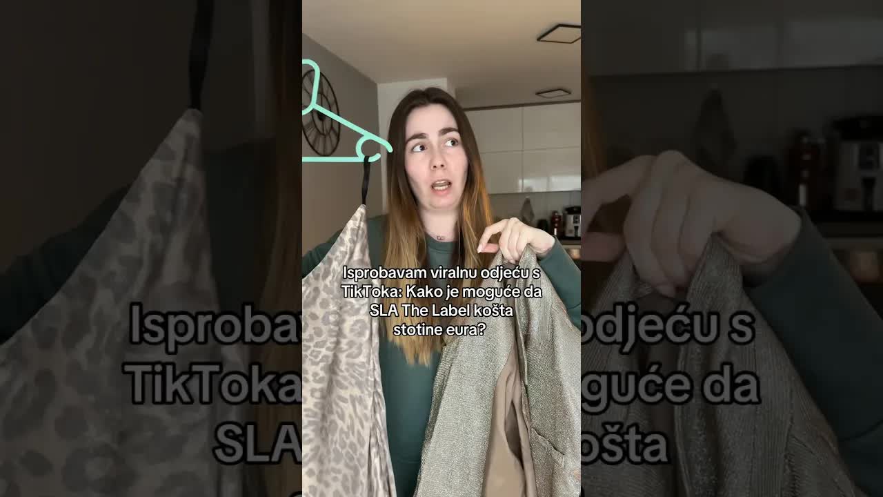Isprobavam viralnu tik tok odjeću i komentiram kvalitetu