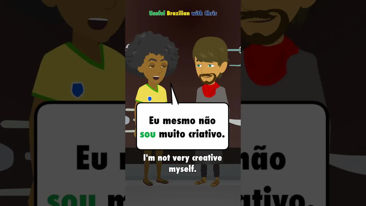 Você é criativo? Gosto de escrever e pintar