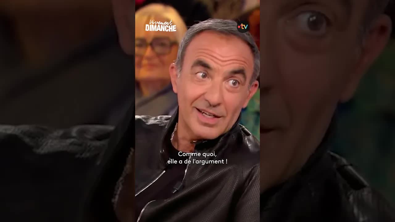 Nikos raconte ses débuts à la télé