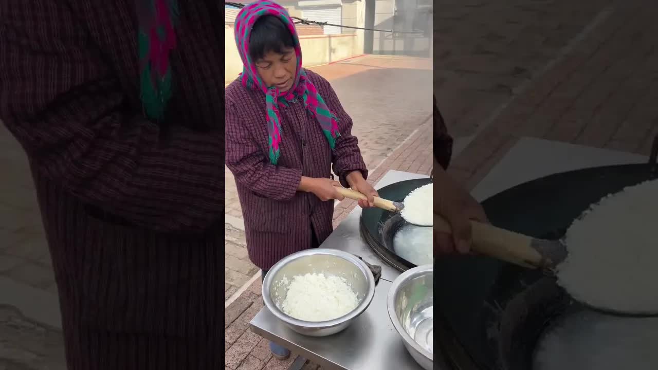 东北农家炖豆角煎鲫鱼