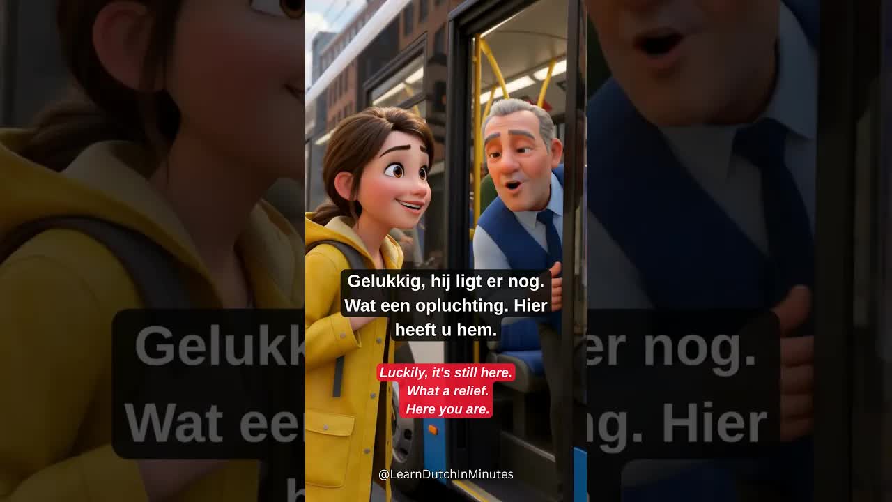 Tas vergeten in de bus – hulp van de chauffeur