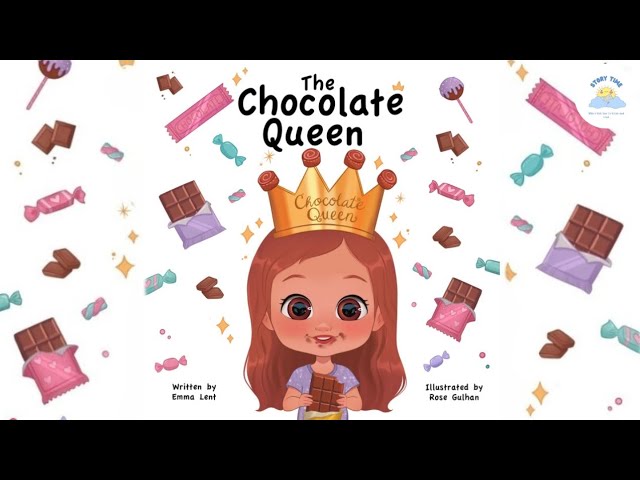 Reading The Chocolate Queen: A Bedtime Story