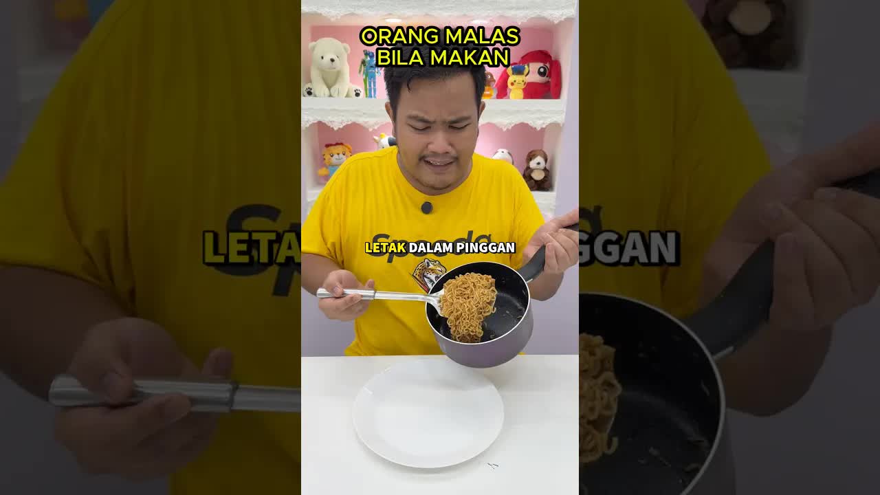 Idea Bijak Ikmal Elak Basuh Pinggan