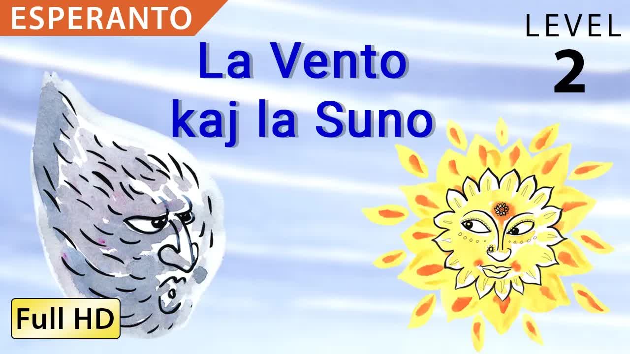 La Vento kaj la Suno: Fabelo por Infanoj