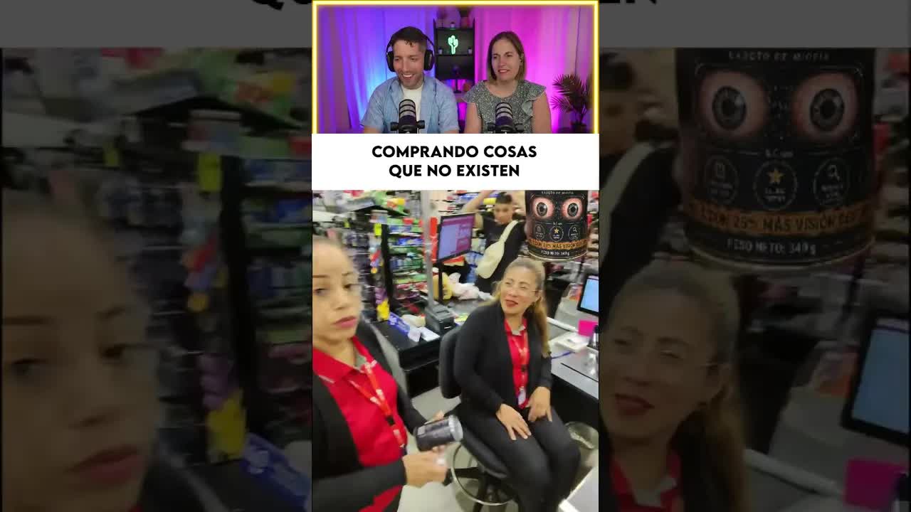 Buscando algo que no existe en el súper