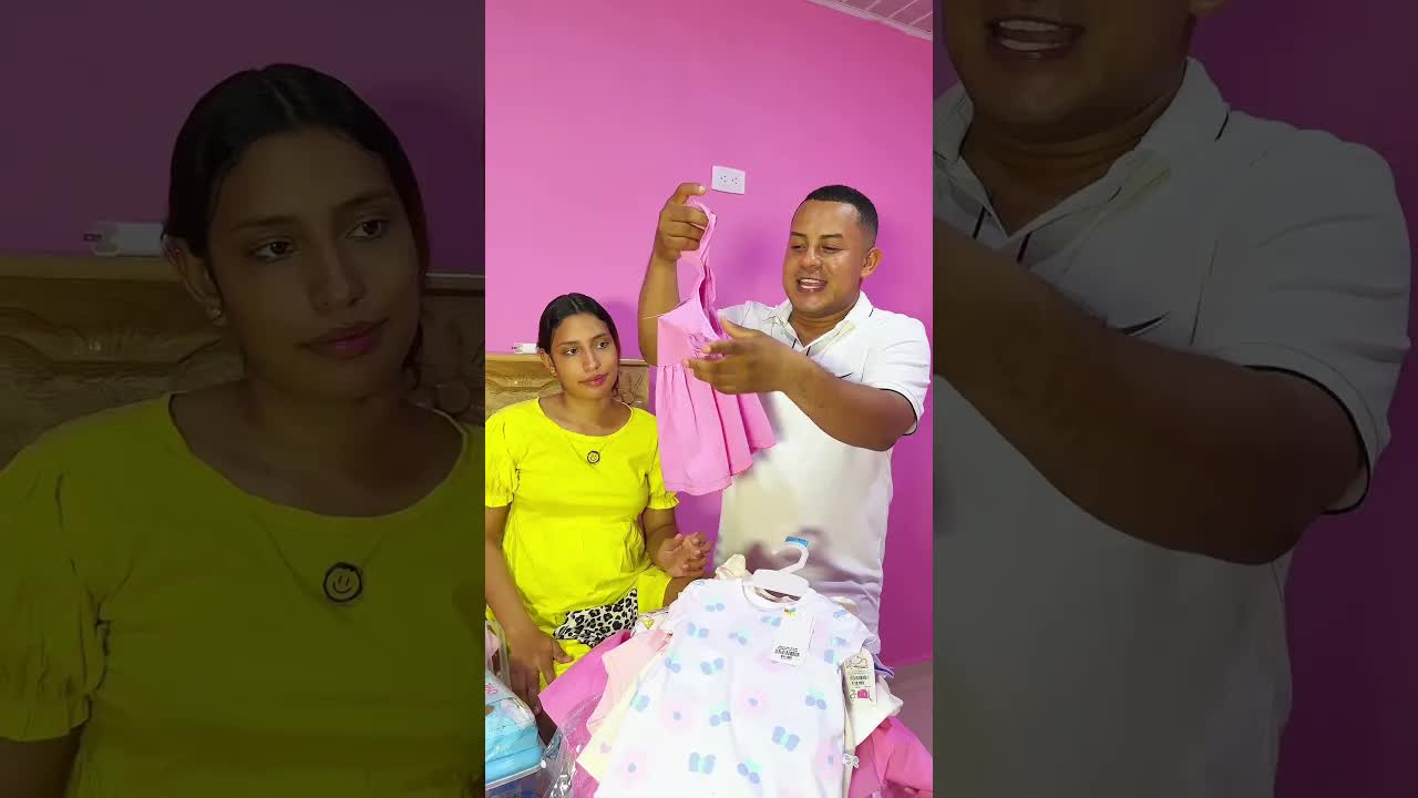 Preparando la ropa para la princesa Isabella