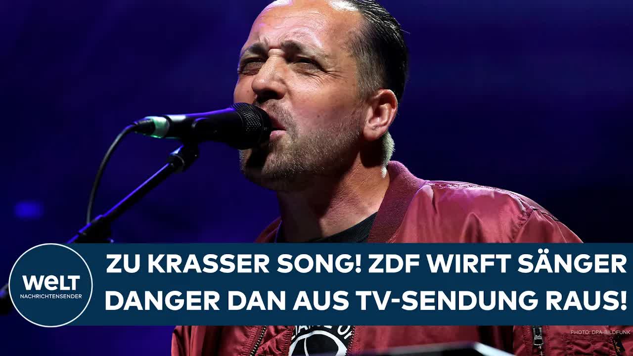 ZDF streicht Auftritt von Rapper Danger Dan
