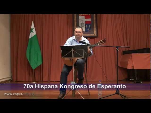 Kanto de mia romantika epoko en Esperanto