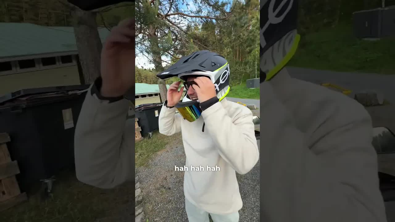Veli Testaa Sähkömopoa Ja Keulaa