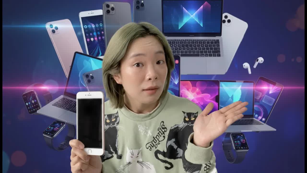 手机和笔记本电脑：大小和重量