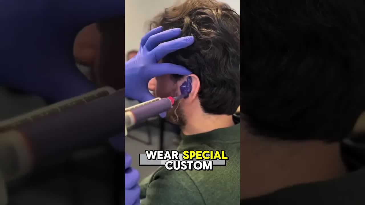 Why MotoGP Earplugs Get Stuck