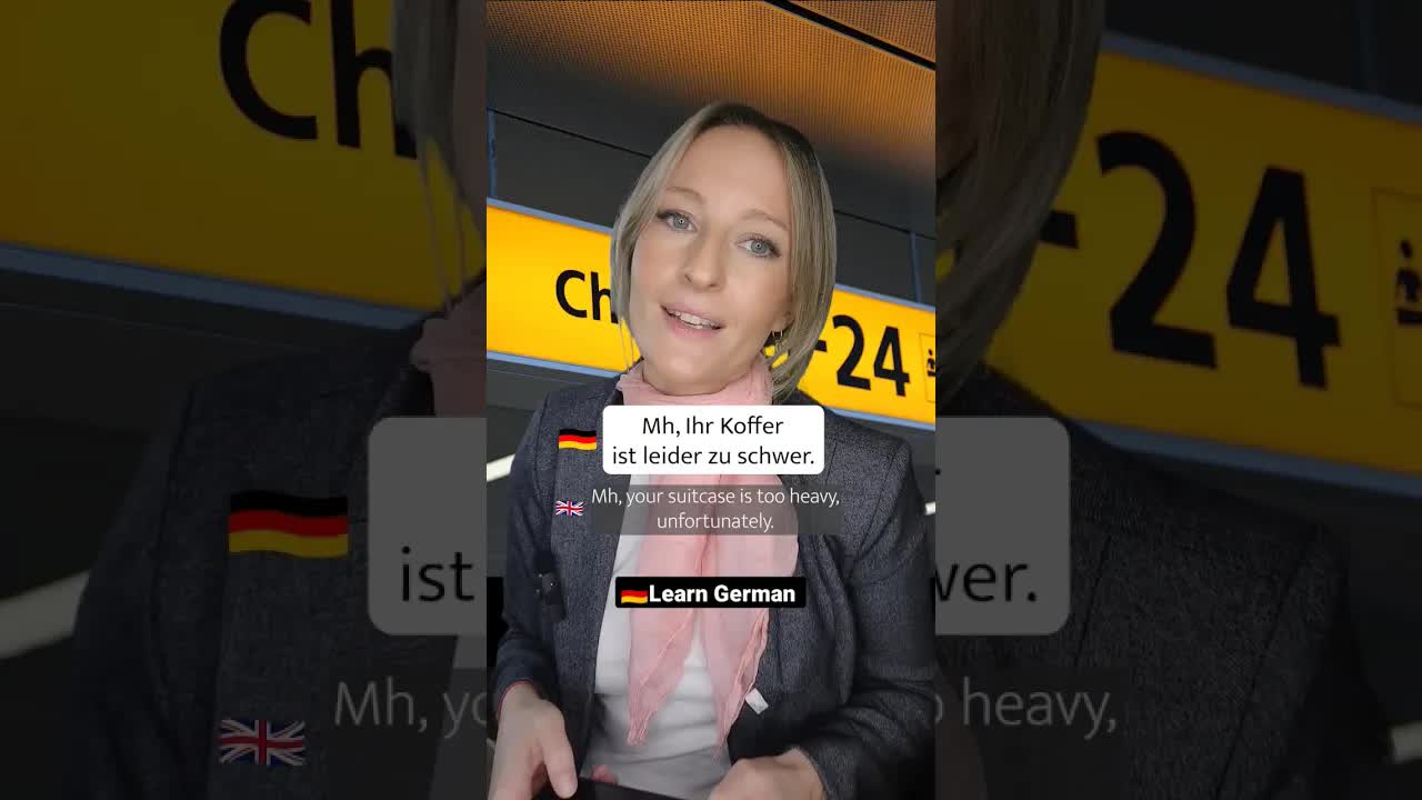 Am Flughafen: Gepäckaufgabe und Vorschriften