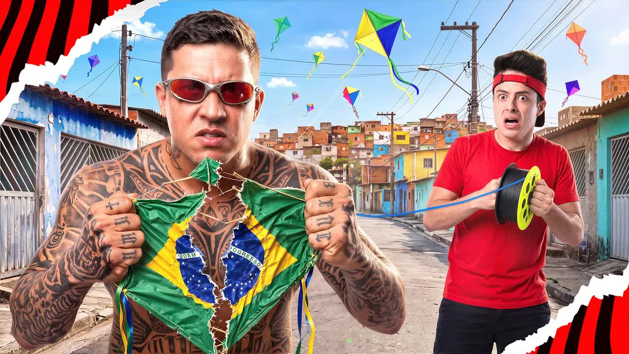 Desafio de pipas sabotado por ladrão