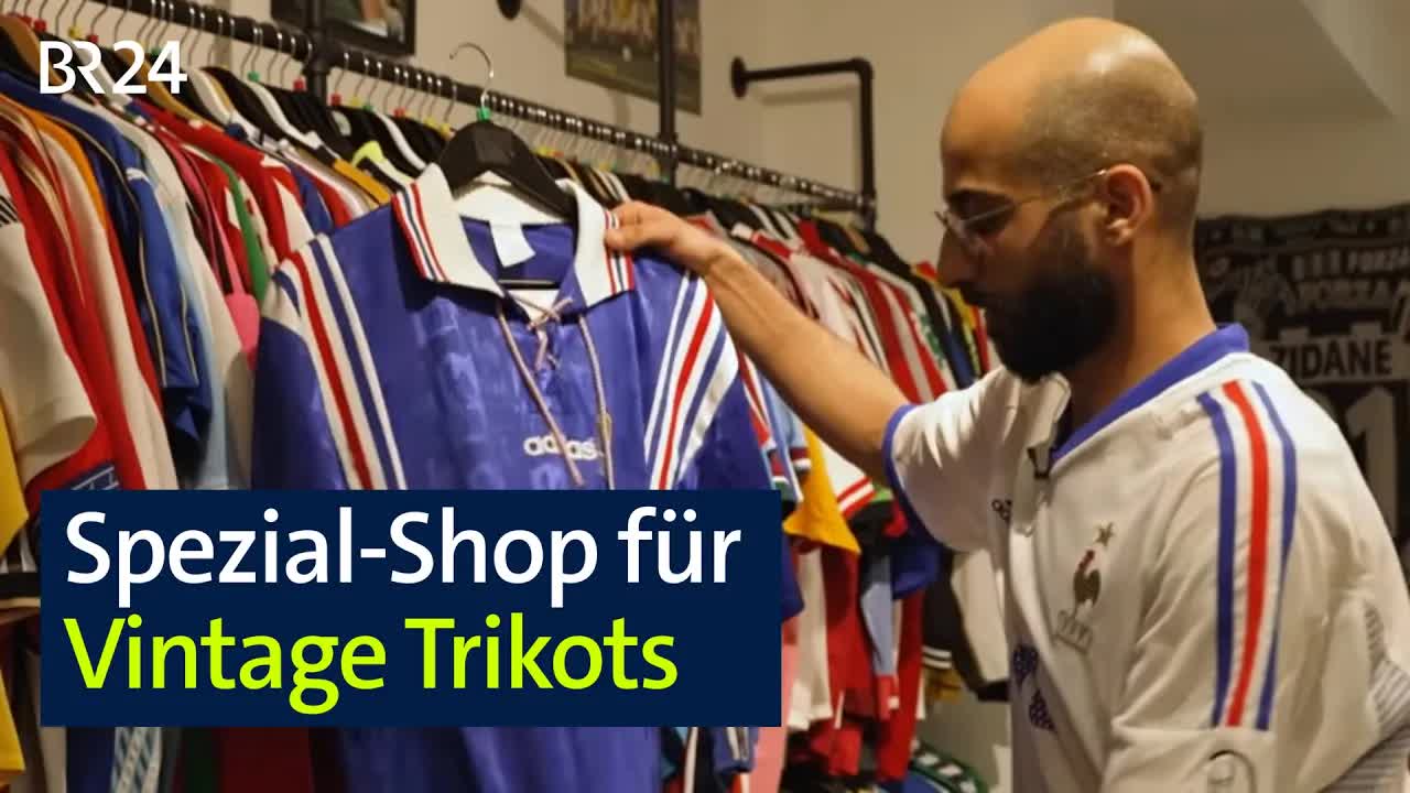Vintage Trikots mit Geschichte in Würzburg